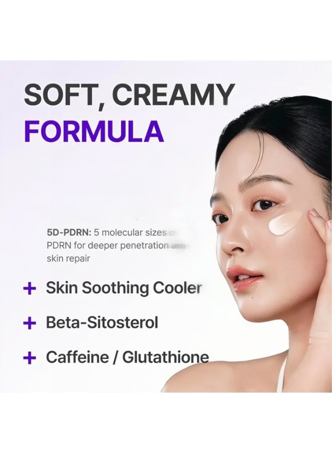 Cream PDRN Brightening Repair Cream, Active Renew Technology for Smooth and Plump Skin 50g - Image 3